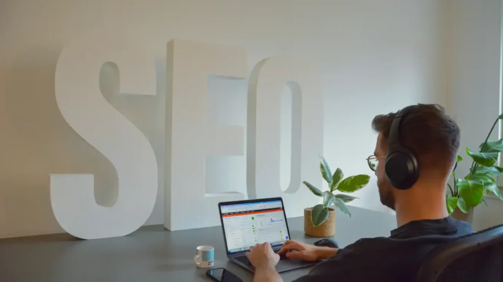search engine marketing for auto parts websites.