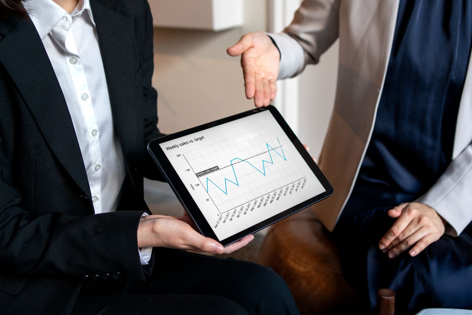 Search Engine Optimization for Lawyers showing graph up